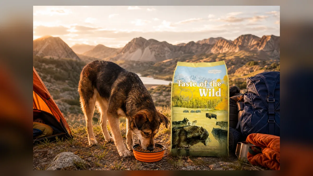 Alimento para Perros Activos y Aventureros