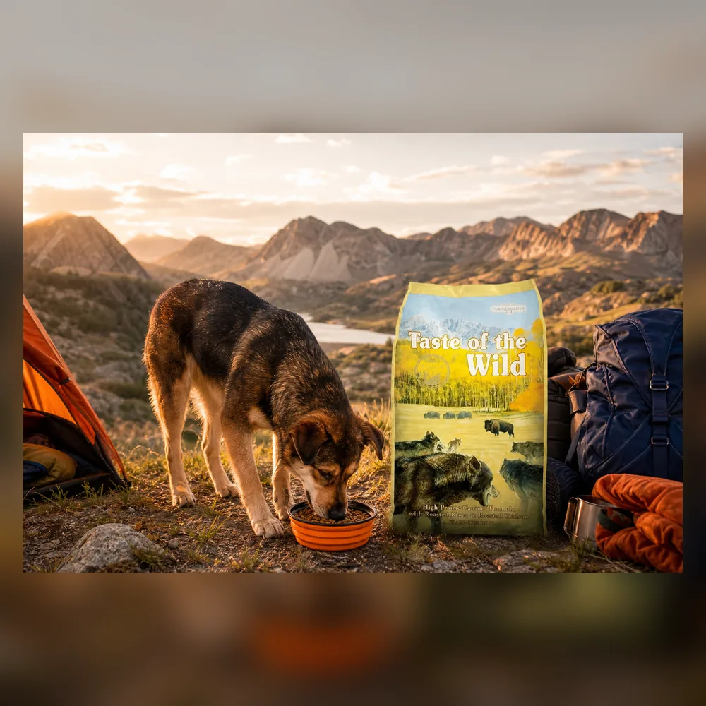 Alimento Nómade (Perros Activos y Outdoor)
