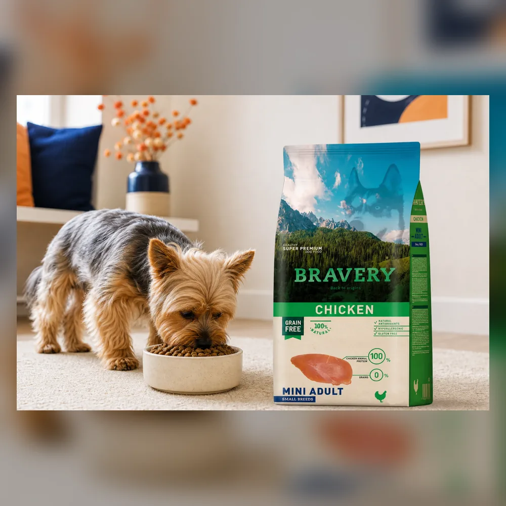 Alimento para Perro de Raza Pequeña