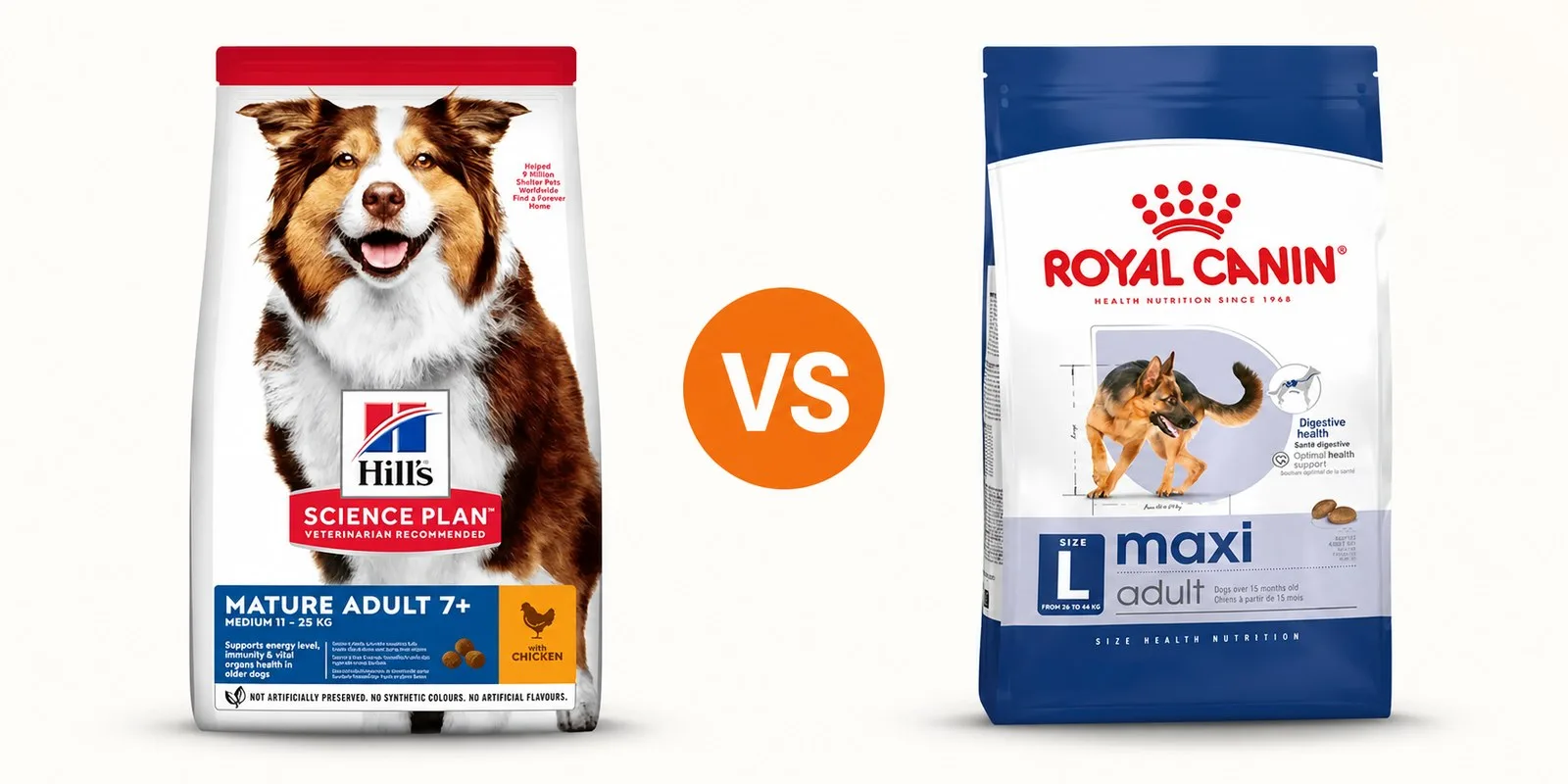 Hill's vs Royal Canin: las dos marcas con respaldo veterinario