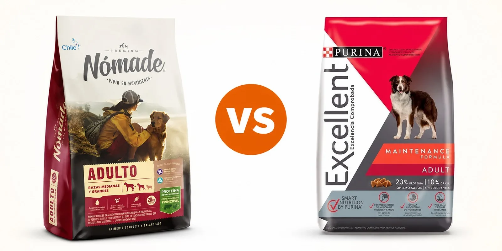 Nómade vs Excellent: premium chileno al mejor precio