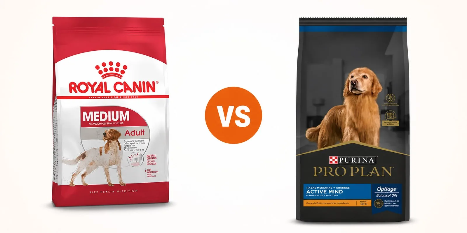 Royal Canin vs Pro Plan: el duelo de las dos grandes premium