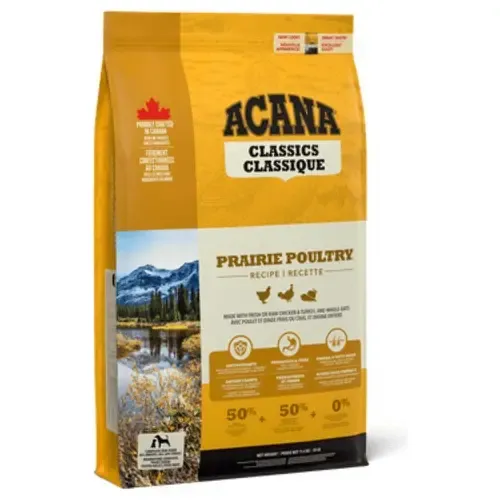 Alimento Acana Prairie Poultry Adulto Todo Tamaño 9.7kg