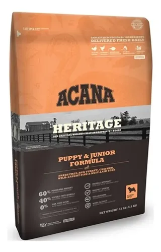 Acana Puppy & Junior Mix 11.4 kg