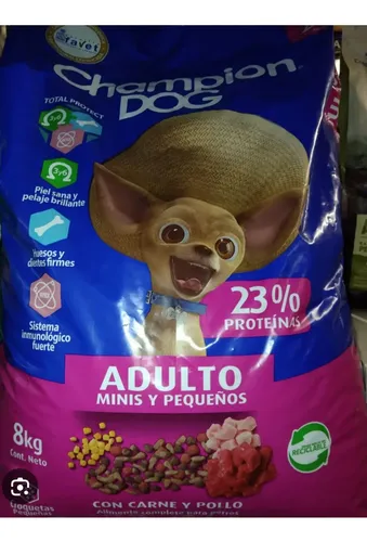 Champion Dog Adultos Razas Pequeñas 8kg