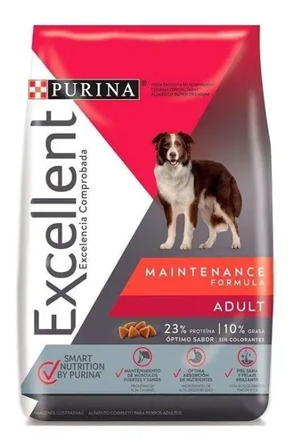 Alimento Excellent Maintenance Formula Adult Perro Adulto Sabor Pollo 15kg