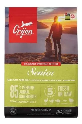 Orijen Senior Alimento Seco Perro 2kg