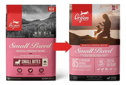 Orijen Perro Small Breed 4.5kg