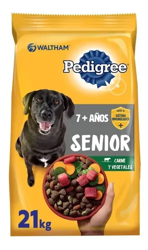 Pedigree Alimento Seco Perro Adulto Mayor +7 Años 21kg