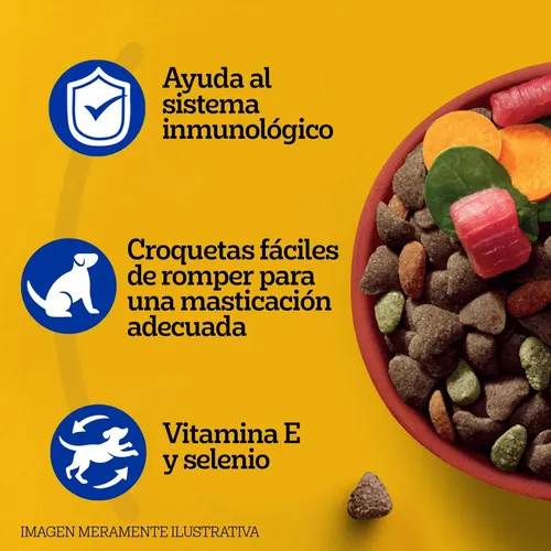 Pedigree Alimento Seco Perro Adulto Mayor +7 Años 21kg