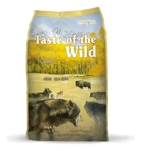 Taste of the Wild High Prairie Bisonte y Venado 12.2kg