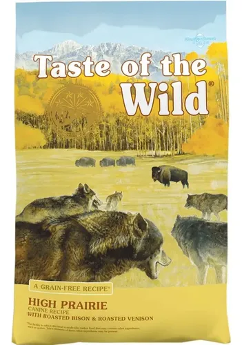Taste of the Wild High Prairie Bisonte y Venado 12.2kg