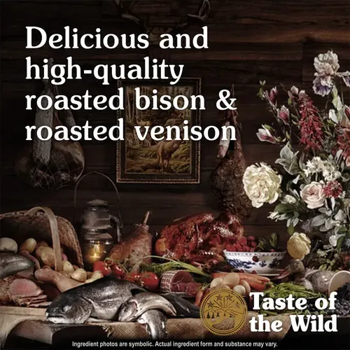 Taste of the Wild High Prairie Bisonte y Venado 12.2kg