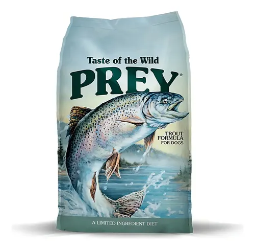 Taste of the Wild Prey Trucha Alimento Seco Perro Adulto 11.3kg